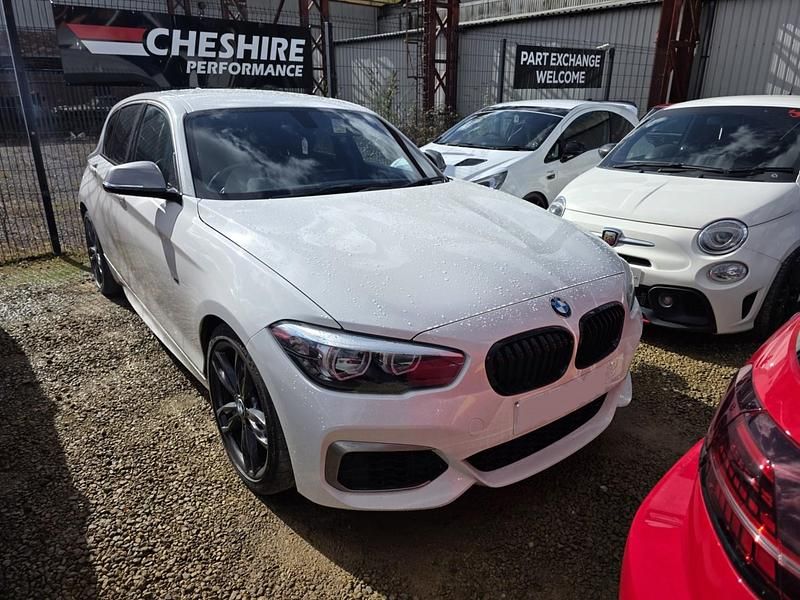 Used BMW M140 M Sport 335 HP (246 kW) 2019 White Hatchback