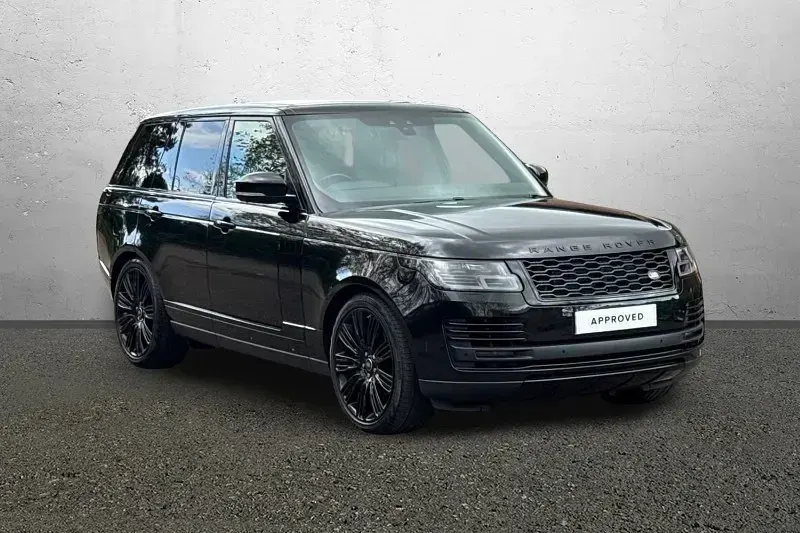 Begagnad Land Rover Range Rover 2021 Svart SUV