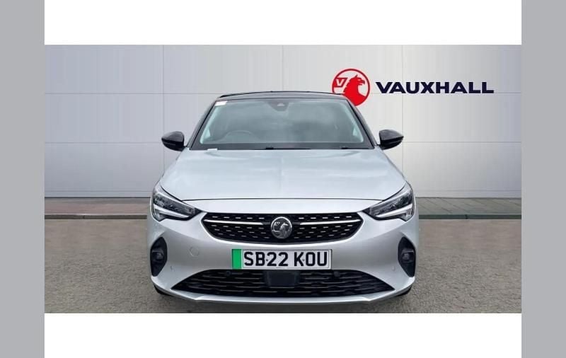 Second-hand Vauxhall Corsa-e Elite 100 kW (136 CP) 2022 Gri Hatchback
