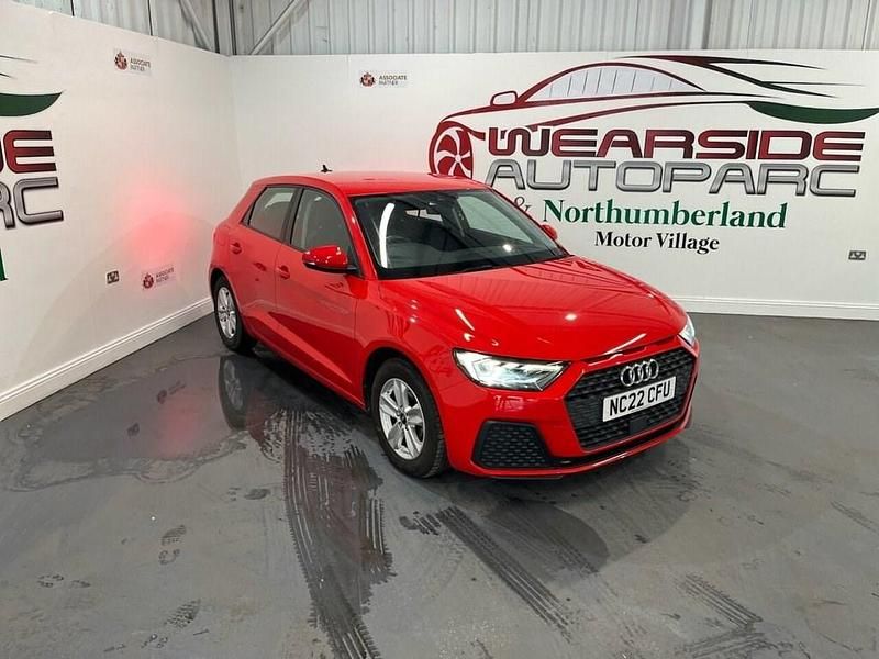 Red Used 2022 Audi A1 Sportback Design Hatchback | £16,899 (Fair price) - Image 1/4
