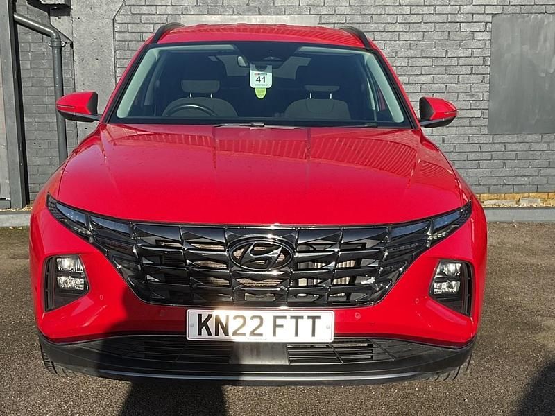 Used Hyundai Tucson Premium 2022 Red SUV
