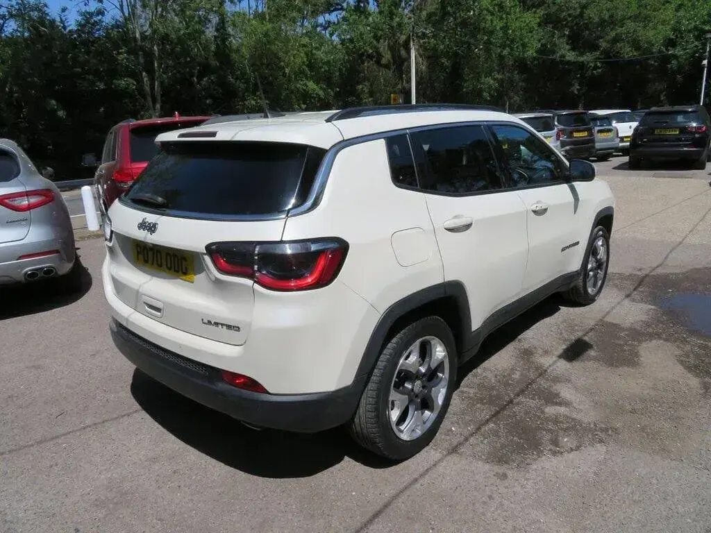 Used Jeep Compass Limited 140 HP (102 kW) 2020 White SUV