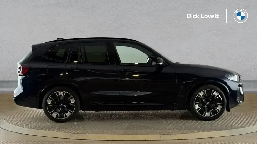 Used BMW iX3 M Sport 210 kW (286 HP) 2021 Black SUV