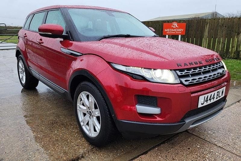 Used 2013 Land Rover Range Rover evoque Pure Hatchback | £7,995 (Good price) - Image 1/1
