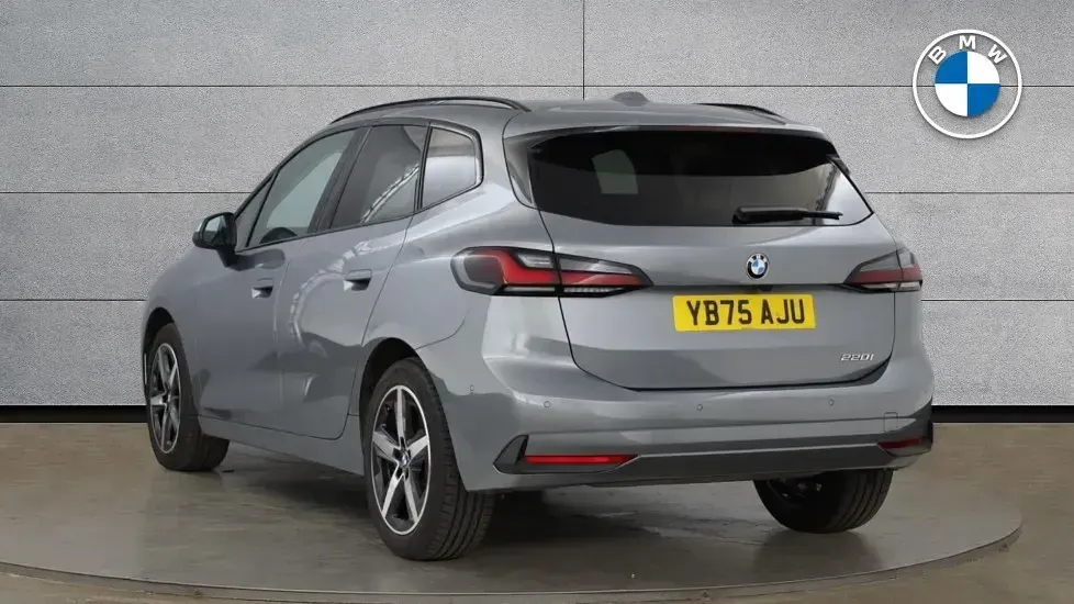 Used BMW 220 Active Tourer Sport Line 168 HP (123 kW) 2025 Grey MPV