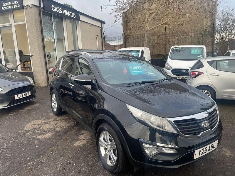 Black Used 2013 Kia Sportage SUV | £3,995 (Fair price) - Image 1/4