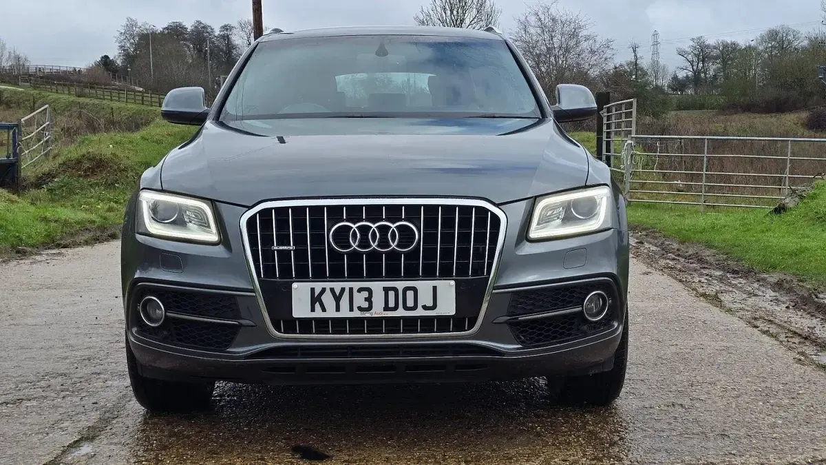 Used Audi Q5 S-Line 245 HP (180 kW) 2013 Grey SUV