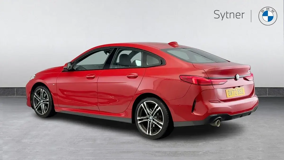 Usado BMW 218 M Sport 134 HP (98 kW) 2022 Vermelho Coupé