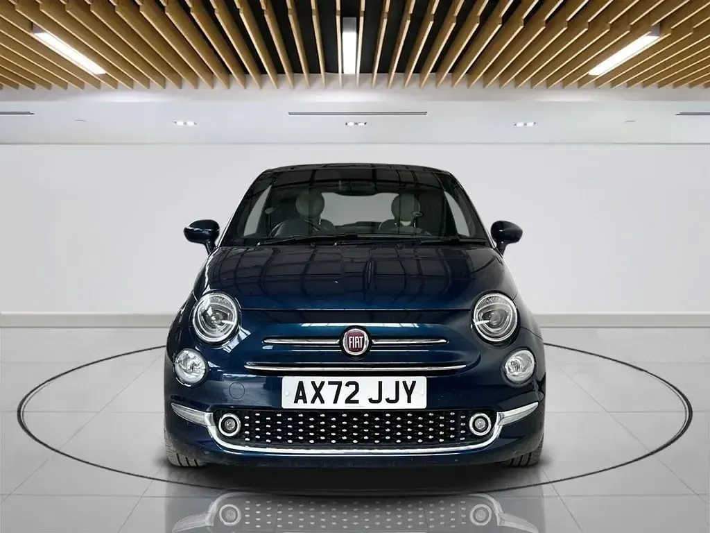 Usado Fiat 500 Dolcevita 70 HP (51 kW) 2022 Azul Citadino