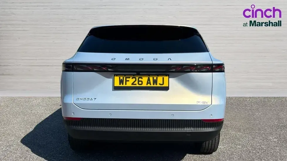 Used Omoda 7 204 HP (150 kW) 2026 Metallic  chromite silver SUV