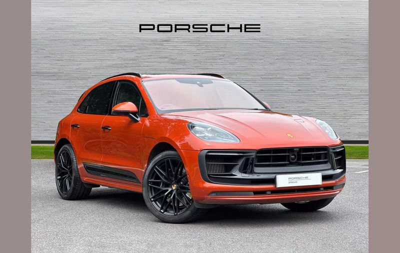 Orange Used 2022 Porsche Macan GTS SUV | £74,950 (A bit pricey) - Image 1/4