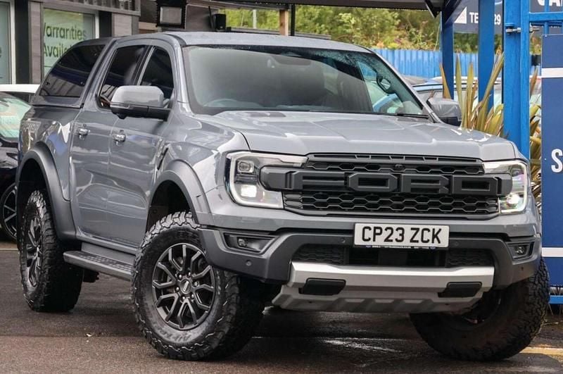 Grey Used 2023 Ford Ranger Raptor Pickup | £48,991 (Expensive) - Image 1/3
