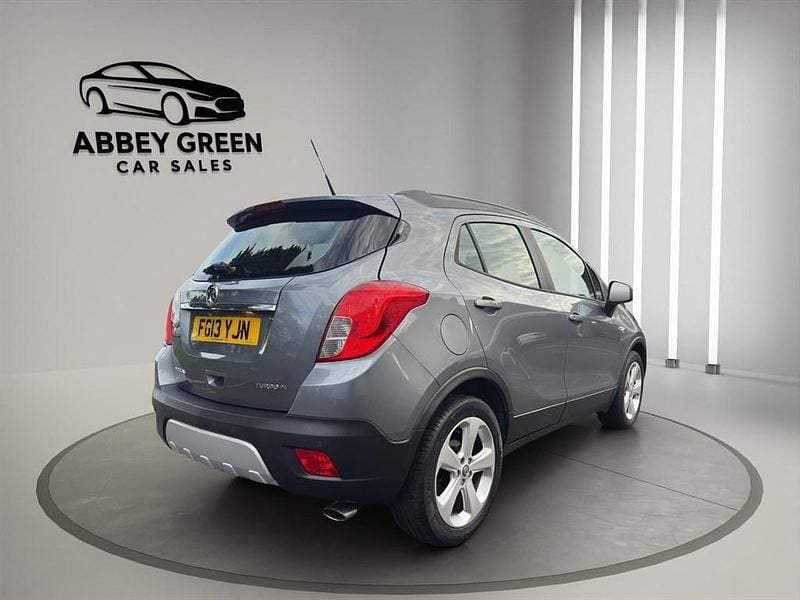 Used Vauxhall Mokka 140 HP (102 kW) 2013 Grey SUV