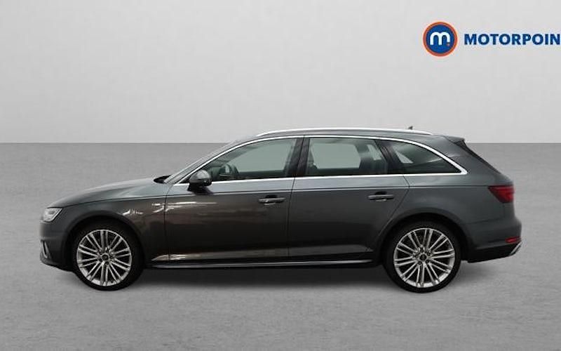 Used Audi A4 S-Line 150 HP (110 kW) 2019 Grey Estate