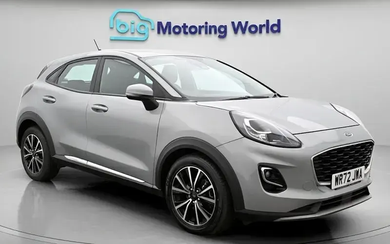 Used Ford Puma Titanium 155 HP (114 kW) 2023 SUV