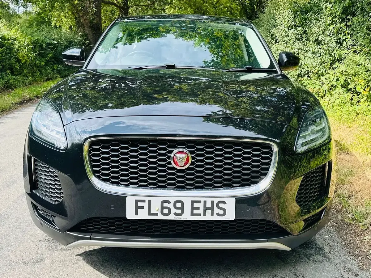 Used Jaguar E-Pace S 200 HP (147 kW) 2019 Black SUV