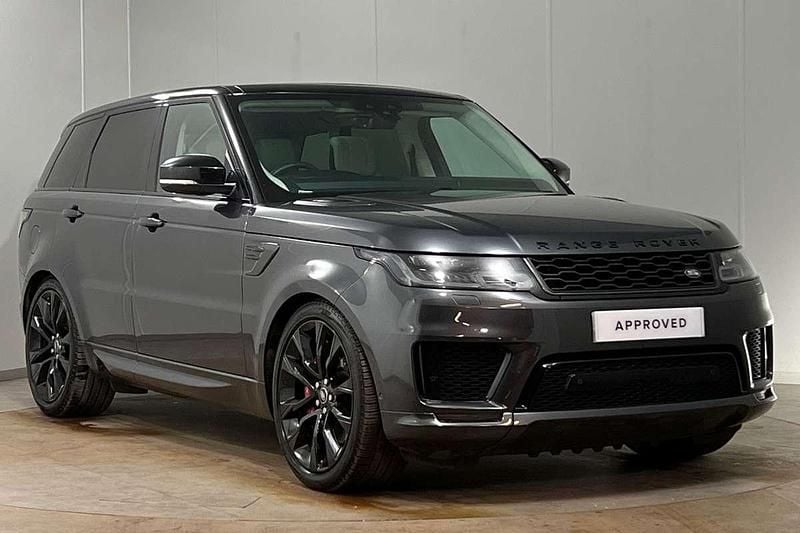 Grey Used 2021 Land Rover Range Rover Sport S SUV | £37,000 (Fair price) - Image 1/4