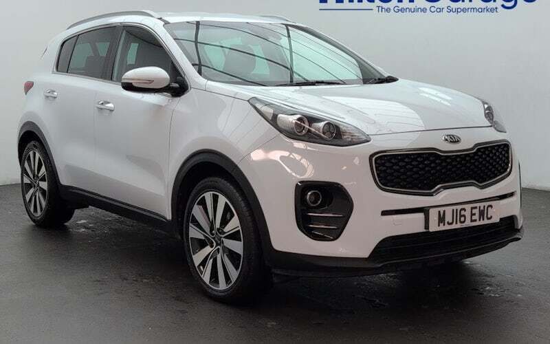 Used 2016 Kia Sportage 3 SUV | £10,100 (Fair price) - Image 1/4