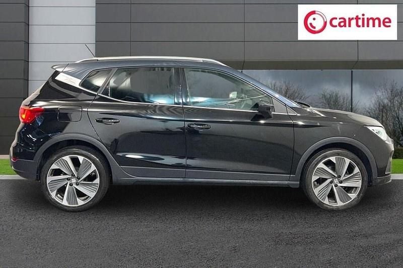 Used Seat Arona FR Sport 110 HP (80 kW) 2024 Black SUV