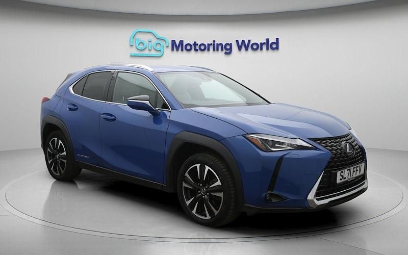 Used Lexus UX 150 kW (204 HP) 2022 SUV
