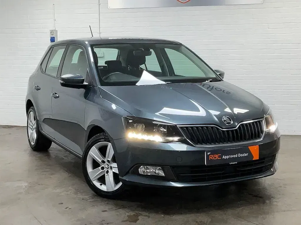 Used Skoda Fabia SE L 2017 Grey Hatchback