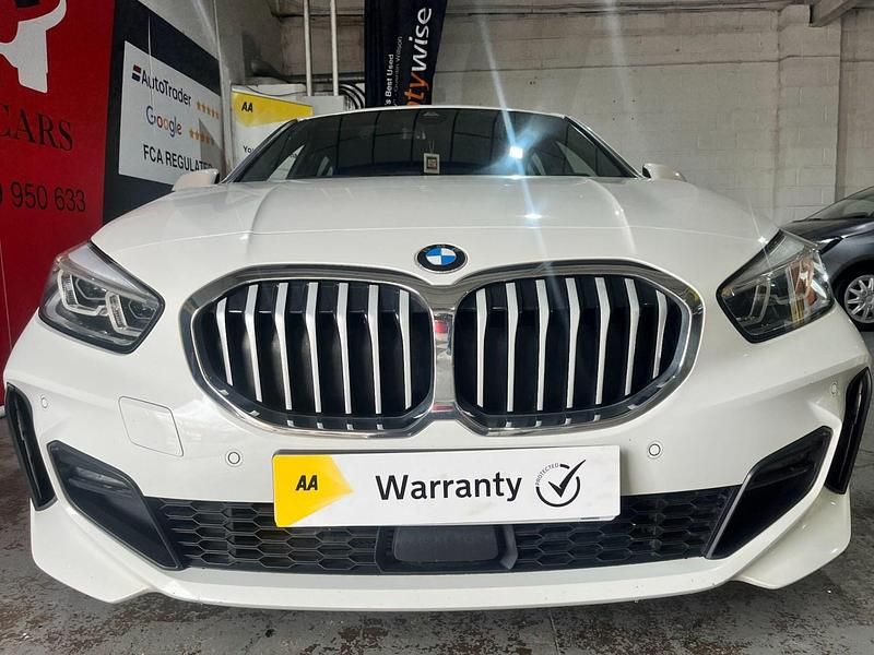 Used BMW 116 M Sport 2020 White Hatchback