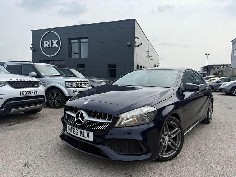 Blue Used 2016 Mercedes A180 AMG line Hatchback | £11,950 (Fair price) - Image 1/4