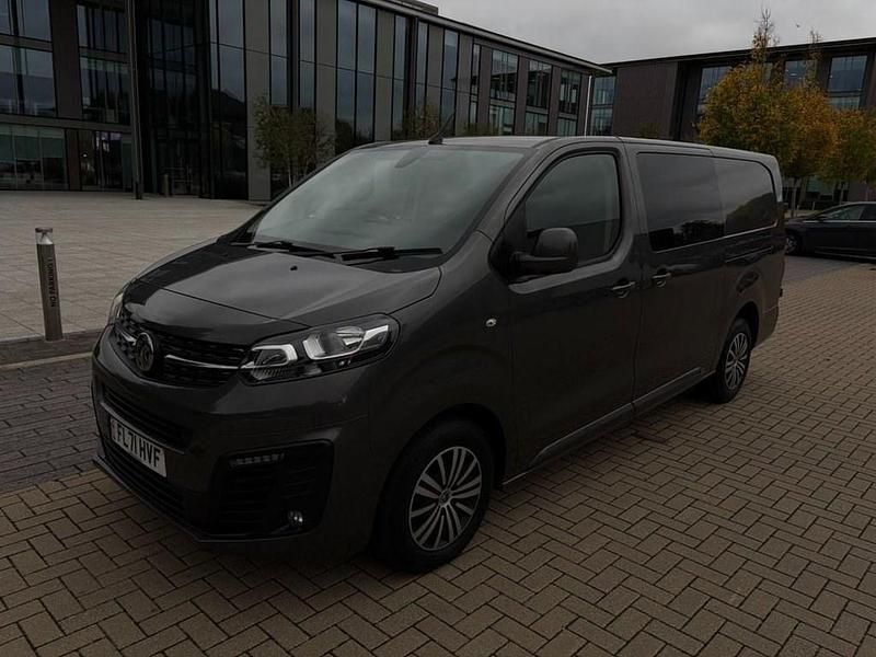 Grey Used 2021 Vauxhall Vivaro Sportive Van | £16,990 (Expensive) - Image 1/4