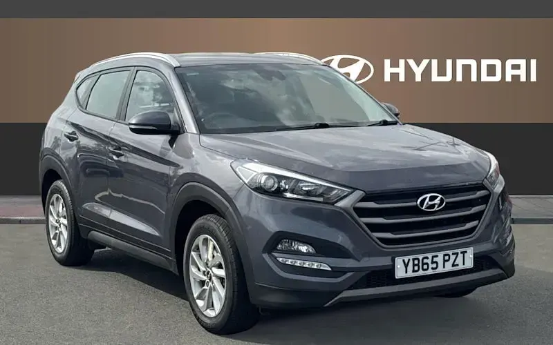 Used Hyundai Tucson SE 116 HP (85 kW) 2018 SUV