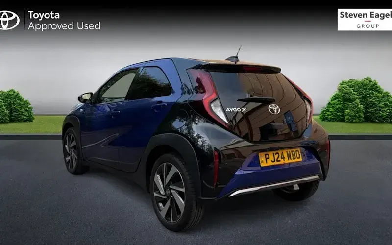 Used Toyota Aygo X 72 HP (52 kW) 2025 SUV