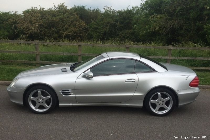 Used Mercedes SL500 306 HP (225 kW) 2002 Cabriolet