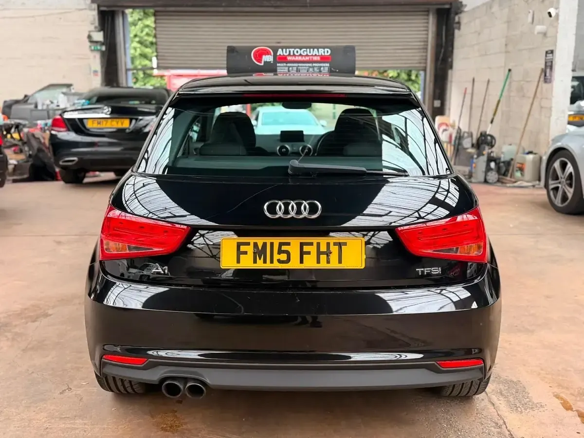 Used Audi A1 Sport 123 HP (90 kW) 2015 Black Hatchback