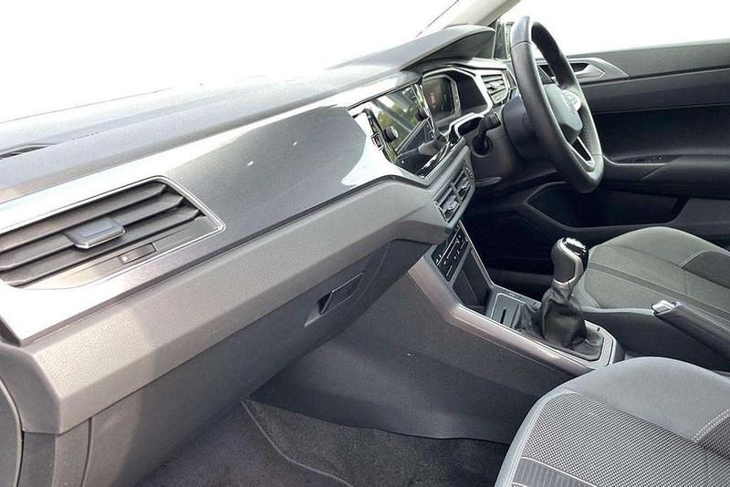 Used VW Polo Style 94 HP (69 kW) 2022 Black Hatchback