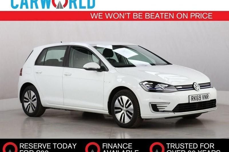 Used 2019 VW e-Golf Hatchback | £10,411 - Image 1/1