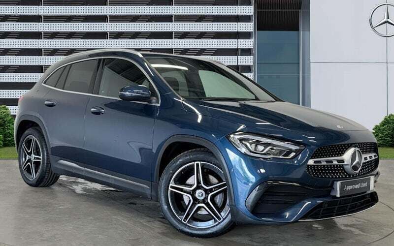 Blue Used 2022 Mercedes GLA220 AMG Line Premium SUV | £30,860 (Fair price) - Image 1/4