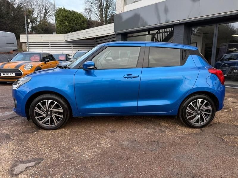 Used Suzuki Swift SZ5 83 HP (61 kW) 2023 Blue Hatchback