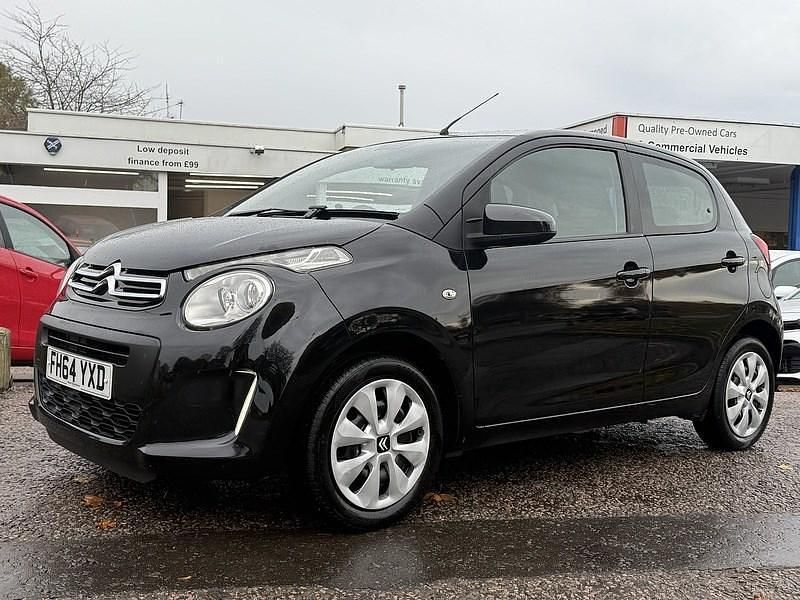 Black Used 2015 Citroën C1 Feel Hatchback | £4,299 (Fair price) - Image 1/4