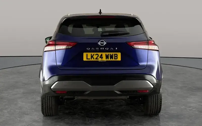 Used Nissan Qashqai N-Connecta 140 HP (102 kW) 2023 Blue SUV