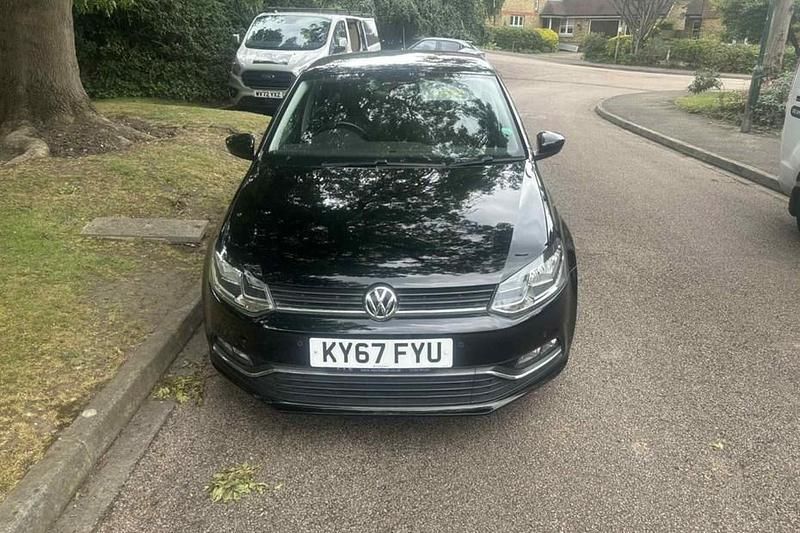 Black Used 2017 VW Polo Edition Hatchback | £12,750 (A bit pricey) - Image 1/1