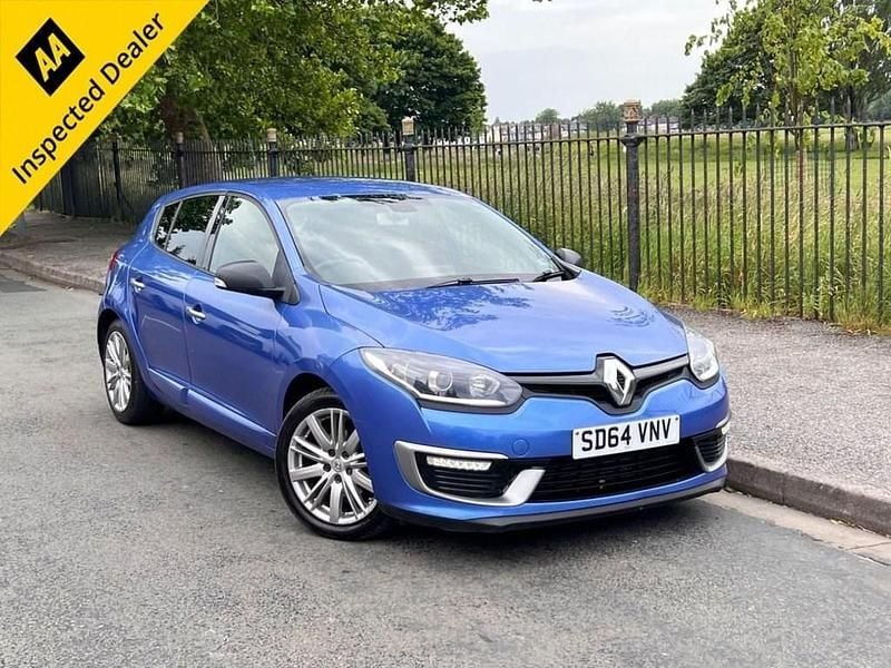 Blue Used 2014 Renault Mégane GT Line GT-Line Hatchback | £4,695 (A bit pricey) - Image 1/4