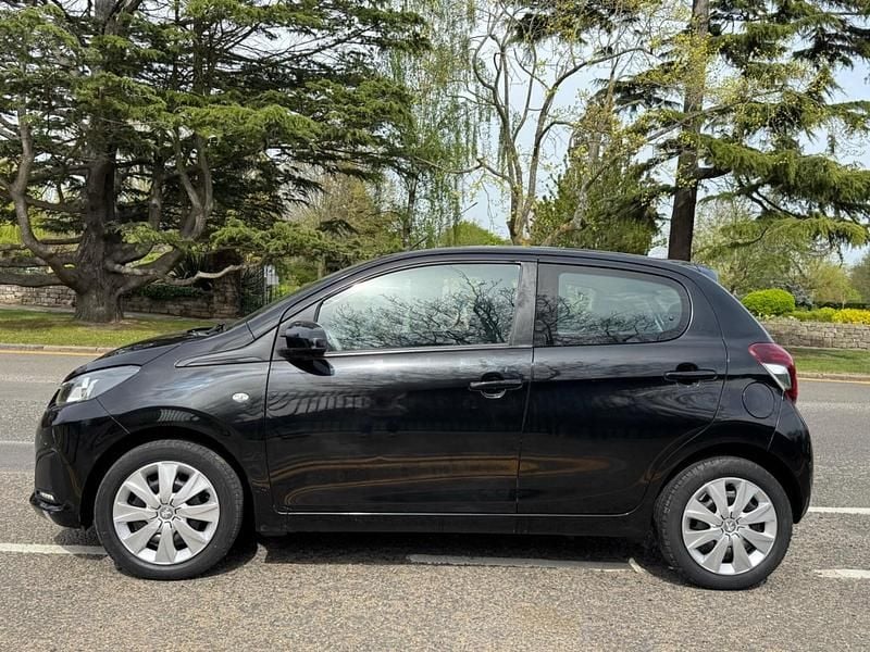 Used Peugeot 108 Active 68 HP (50 kW) 2016 Black Hatchback