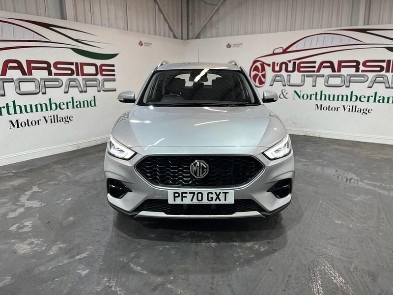 Używany MG ZS Excite 106 KM (77 kW) 2020 Srebrny SUV