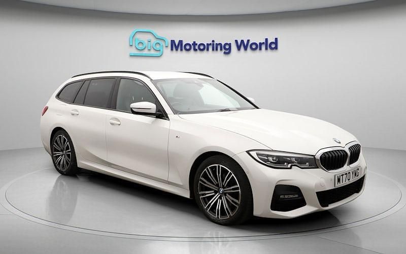 Used BMW 320 M Sport 184 HP (135 kW) 2022 Estate