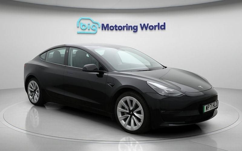 Used 2023 Tesla Model 3 Long Range AWD Sedan | £19,000 (Fair price) - Image 1/4