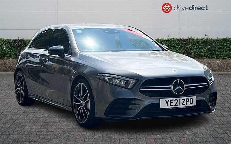 Used 2023 Mercedes A35 AMG Premium Hatchback | £25,640 (Good price) - Image 1/4