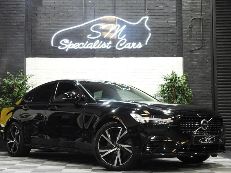 Black Used 2023 Volvo S90 Plus Sedan | £31,490 - Image 1/4