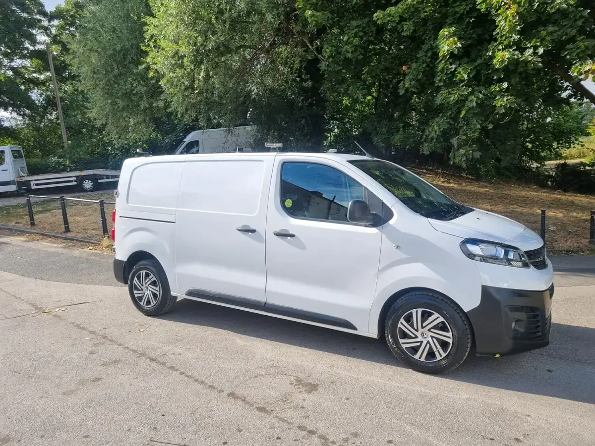 Used Vauxhall Vivaro Edition 100 HP (73 kW) 2019 White MPV