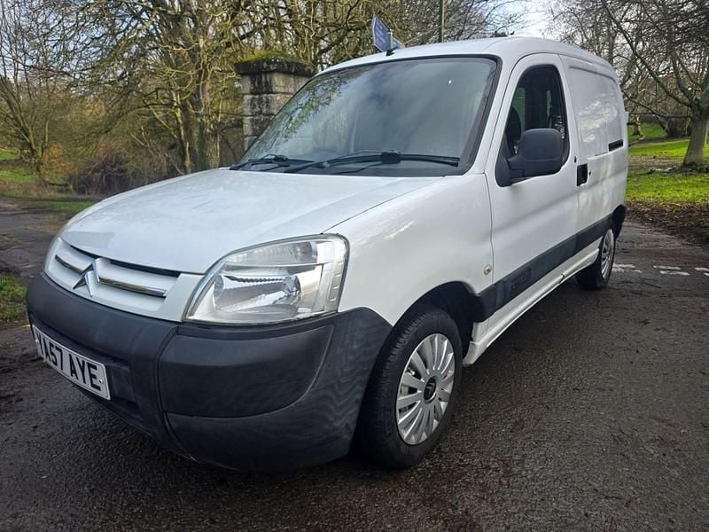 Used Citroën Berlingo 2008 White MPV