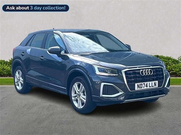 Grey Used 2025 Audi Q2 Sport SUV | £22,999 (Fair price) - Image 1/4