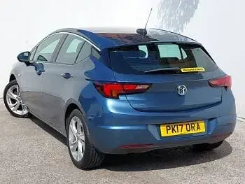 Used Vauxhall Astra SRi 2017 Blue Hatchback